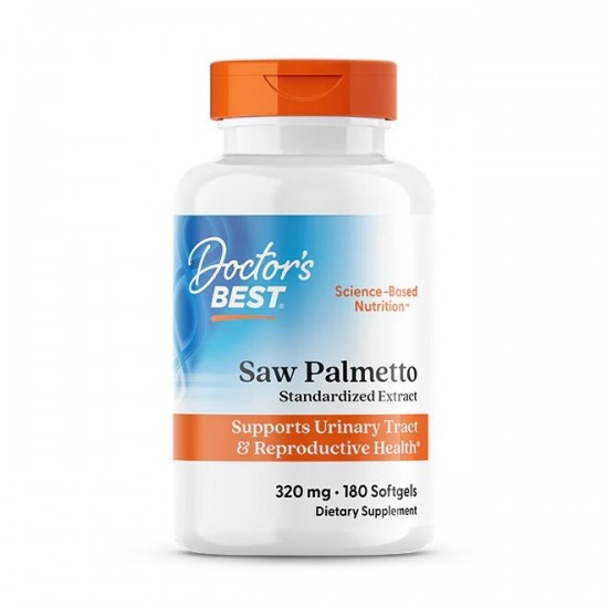 Saw Palmetto Standardized Extract, 320mg - 180 softgels