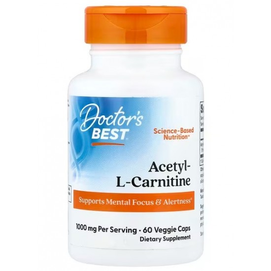 Acetyl L-Carnitine with Biosint Carnitines, 500mg  - 60 vcaps