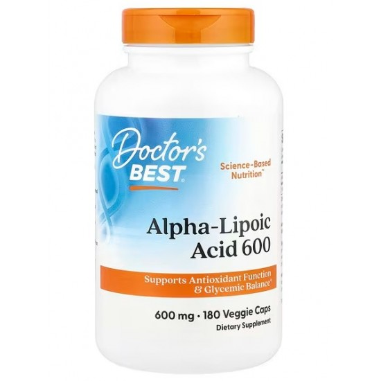 Alpha Lipoic Acid, 600mg - 180 vcaps