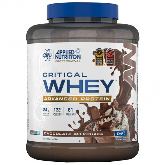 Critical Whey, Chocolate Milkshake (EAN 5056555204689) - 2000g