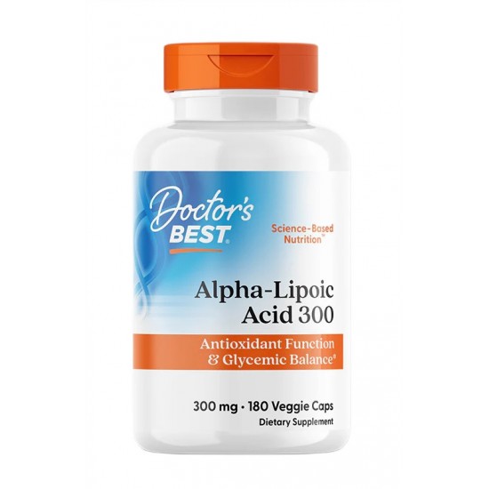 Alpha Lipoic Acid, 300mg - 180 vcaps