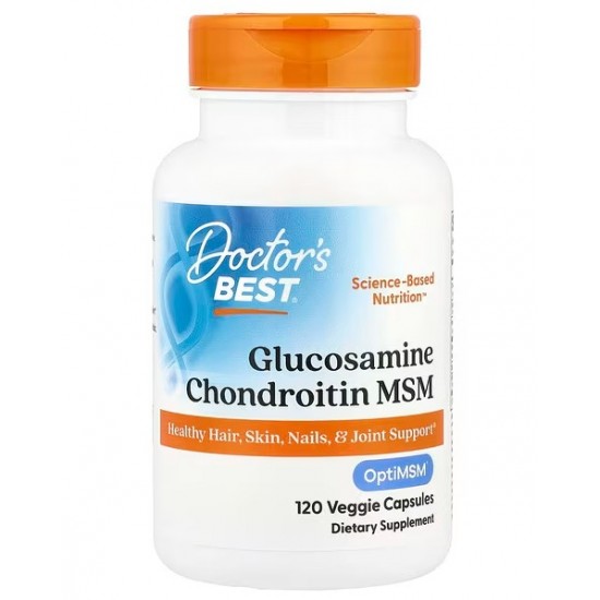 Glucosamine Chondroitin MSM with OptiMSM - 120 caps