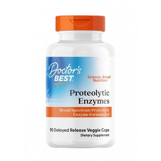 Proteolytic Enzymes - 90 vcaps