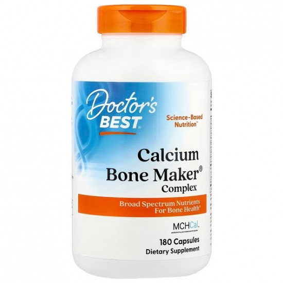 Calcium Bone Maker Complex with MCHCal - 180 caps