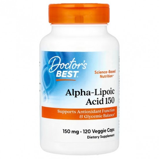 Alpha Lipoic Acid, 150mg - 120 vcaps