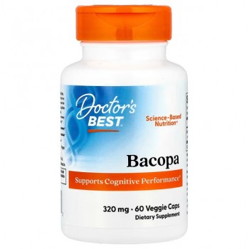 Bacopa su Synapsa, 320 mg - 60 v kapsulių