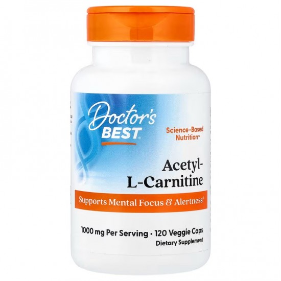 Acetyl L-Carnitine with Biosint Carnitines, 500mg  - 120 vcaps