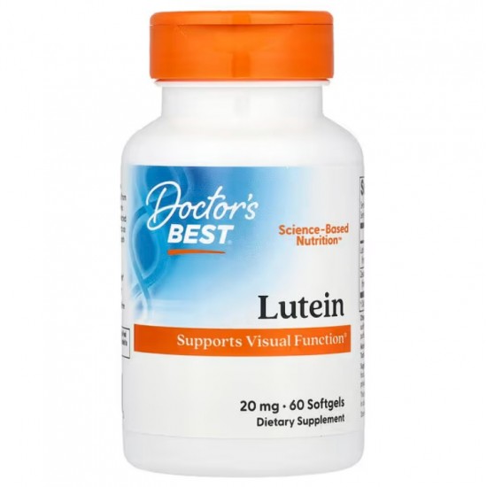 Lutein with FloraGLO, 20mg - 60 softgels