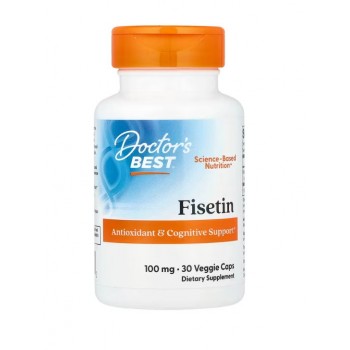 Fisetin with Novusetin, 100mg - 30 vcaps