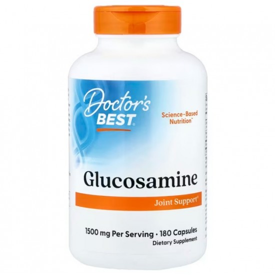 Glucosamine Sulfate, 750mg - 180 caps