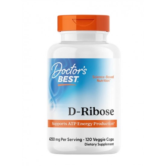 D-Ribose, 850mg - 120 vcaps