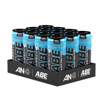 Canettes ABE Energy + Performance, Blue Lagoon - 12 x 330 ml.