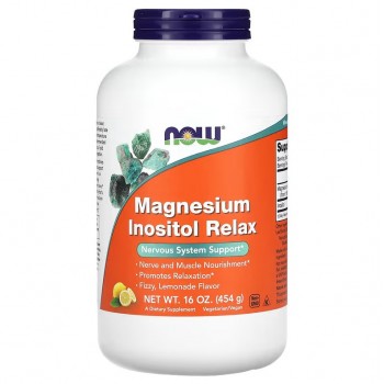 Magnesium Inositol Relax Powder - 454g