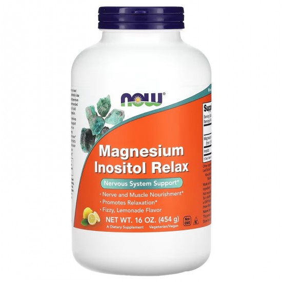 Magnesium Inositol Relax Powder - 454g