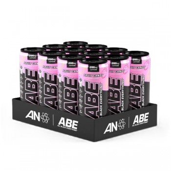 ABE Energy + Performance Cans, Fruit Candy - 12 x 330 ml.