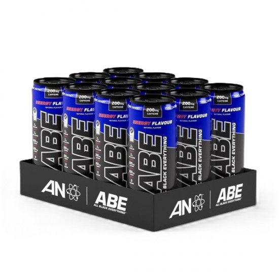 ABE Energy + Performance Cans, Energy - 12 x 330 ml.