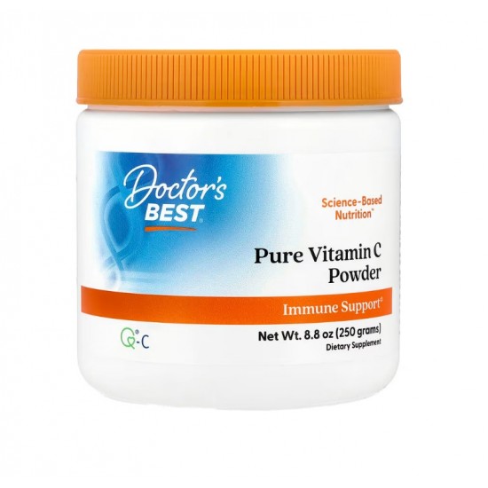 Pure Vitamin C Powder with Quali-C - 250g