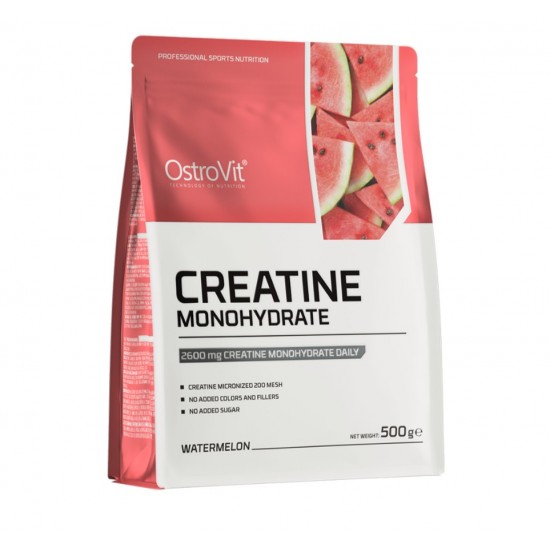 Creatine Monohydrate, Watermelon - 500g