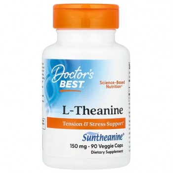 L-Theanine with Suntheanine, 150mg - 90 vcaps