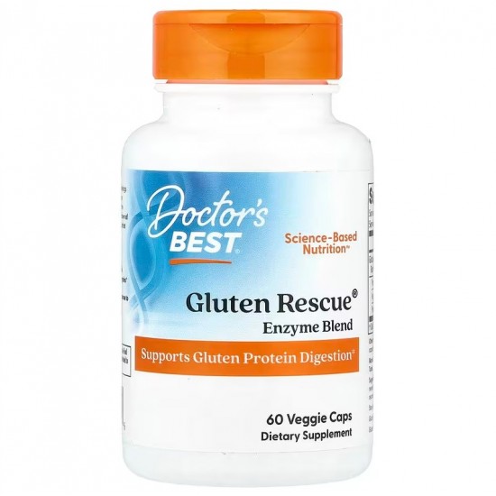 Gluten Rescue with Glutalytic - 60 vcaps
