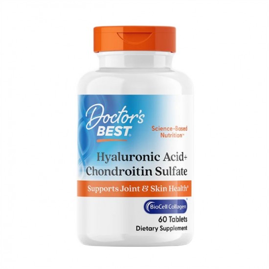Hyaluronic Acid + Chondroitin Sulfate with BioCell Collagen - 60 tabs