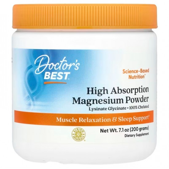 High Absorption Magnesium, Powder - 200g