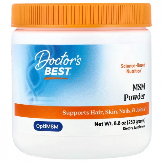 MSM with OptiMSM Vegan, Powder - 250g