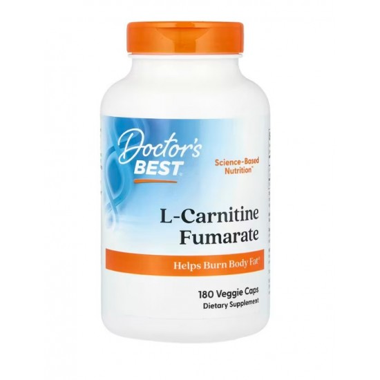 L-Carnitine Fumarate, 855mg - 180 vcaps
