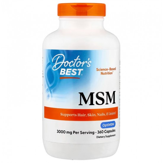 MSM with OptiMSM, 1000mg - 360 caps