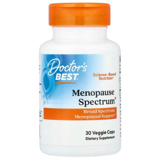 Menopause Spectrum with EstroG-100 - 30 vcaps