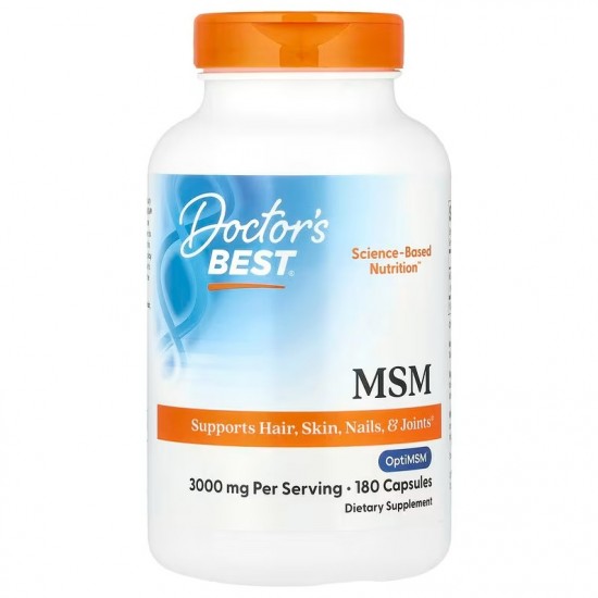 MSM with OptiMSM, 1000mg - 180 caps