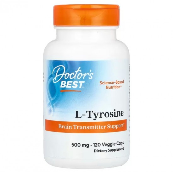 Best L-Tyrosine, 500mg - 120 vcaps