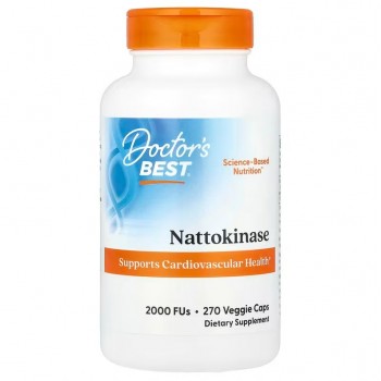Nattokinase, 2000 FU - 270 gélules végétales