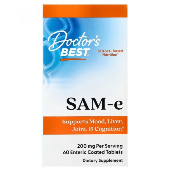 SAM-e, 200mg - 60 tablets
