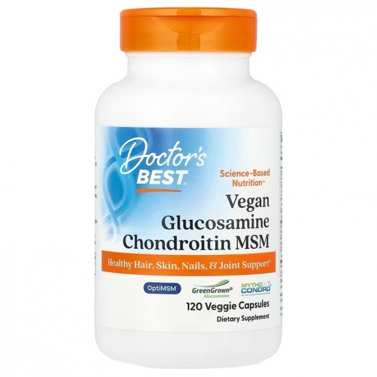 Vegan Glucosamine & Chondroitin & MSM - 120 vcaps