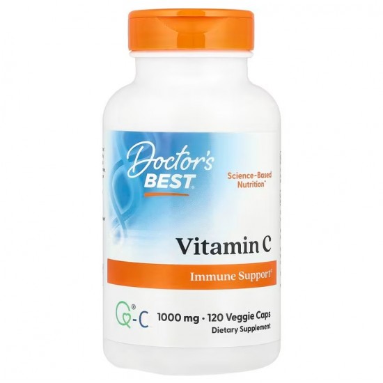 Vitamin C with Quali-C, 1000mg - 120 vcaps
