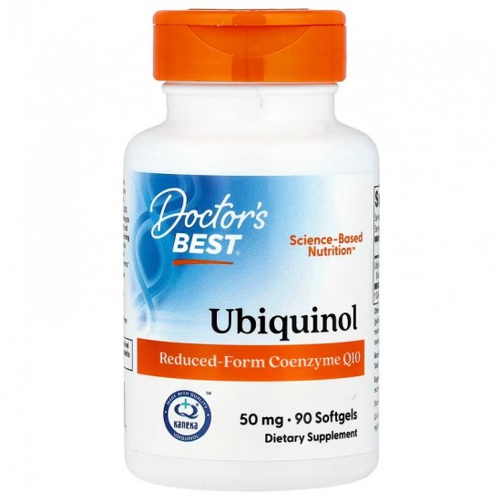 Ubiquinol with Kaneka QH, 50mg - 90 softgels