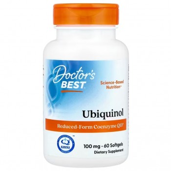 Убихинол с канекой, 100 мг - 60 мягких капсул