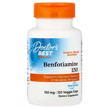 Benfotiaminas su BenfoPure, 150 mg - 120 v kapsulių