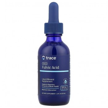 Ionic Fulvic Acid, 250mg - 59 ml.