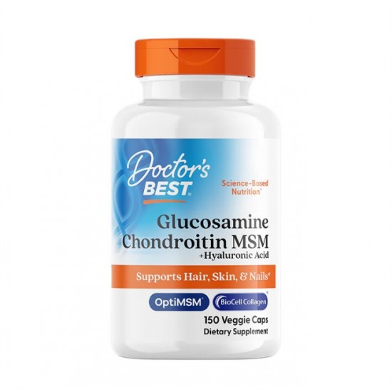 Glucosamine Chondroitin MSM + Hyaluronic Acid - 150 caps