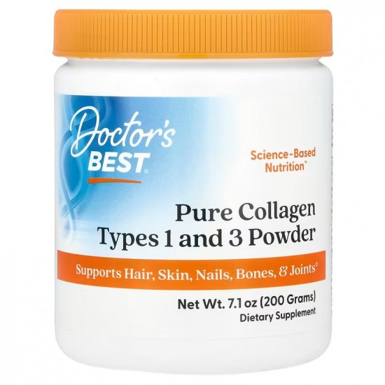 Pure Collagen Types 1 and 3, Powder - 200g
