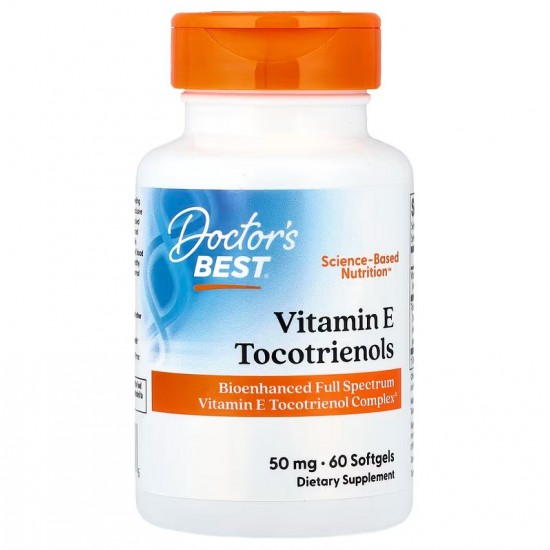 Tocotrienols, 50mg - 60 softgels
