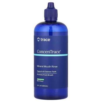 ConcenTrace Mineral Mouth Rinse, Mint - 473 ml.