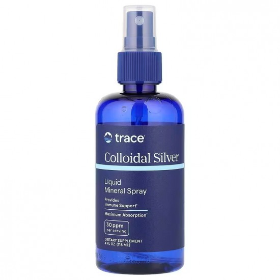 Colloidal Silver Spray, 30ppm - 118 ml.