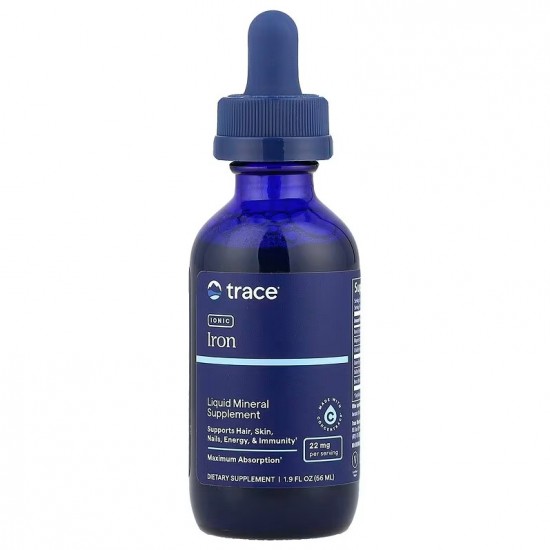 Ionic Iron, 22mg - 56 ml.