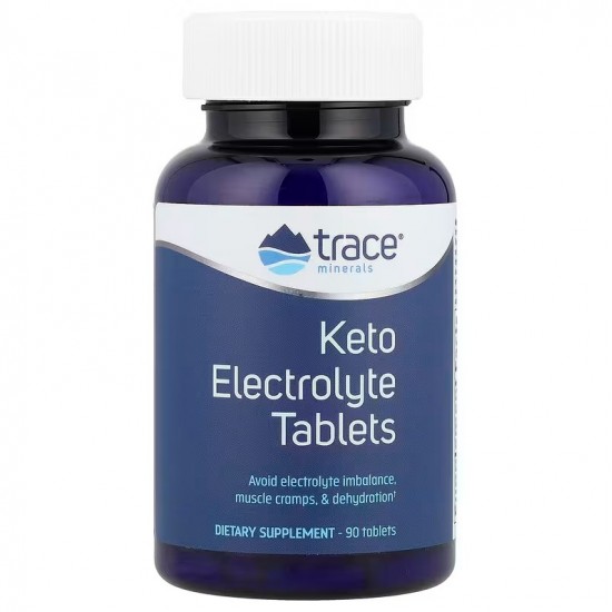 Keto Electrolyte Tablets - 90 tablets