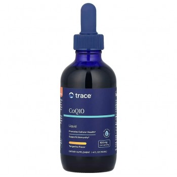 Skystas kofermentas Q10, 100 mg - 118 ml.