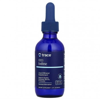 Ionic Iodine, 225mcg - 59 ml.