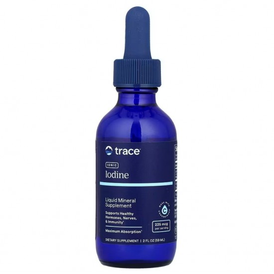 Ionic Iodine, 225mcg - 59 ml.